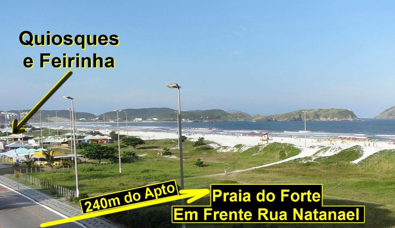 Praia Do Forte Wifi カボ・フリオ エクステリア 写真