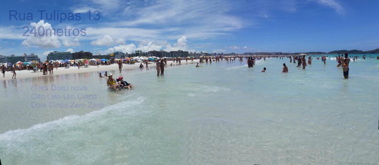 Praia Do Forte Wifi カボ・フリオ エクステリア 写真
